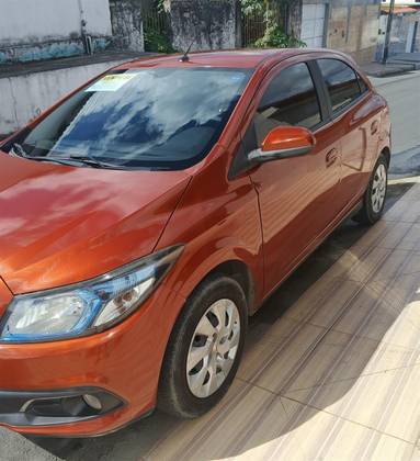 CHEVROLET ONIX 1.4 MPFI LT 8V FLEX 4P MANUAL
